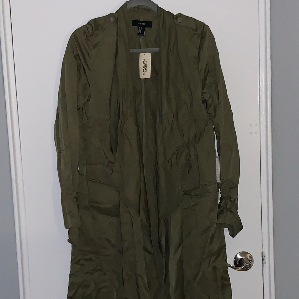 Olive Green Jacket